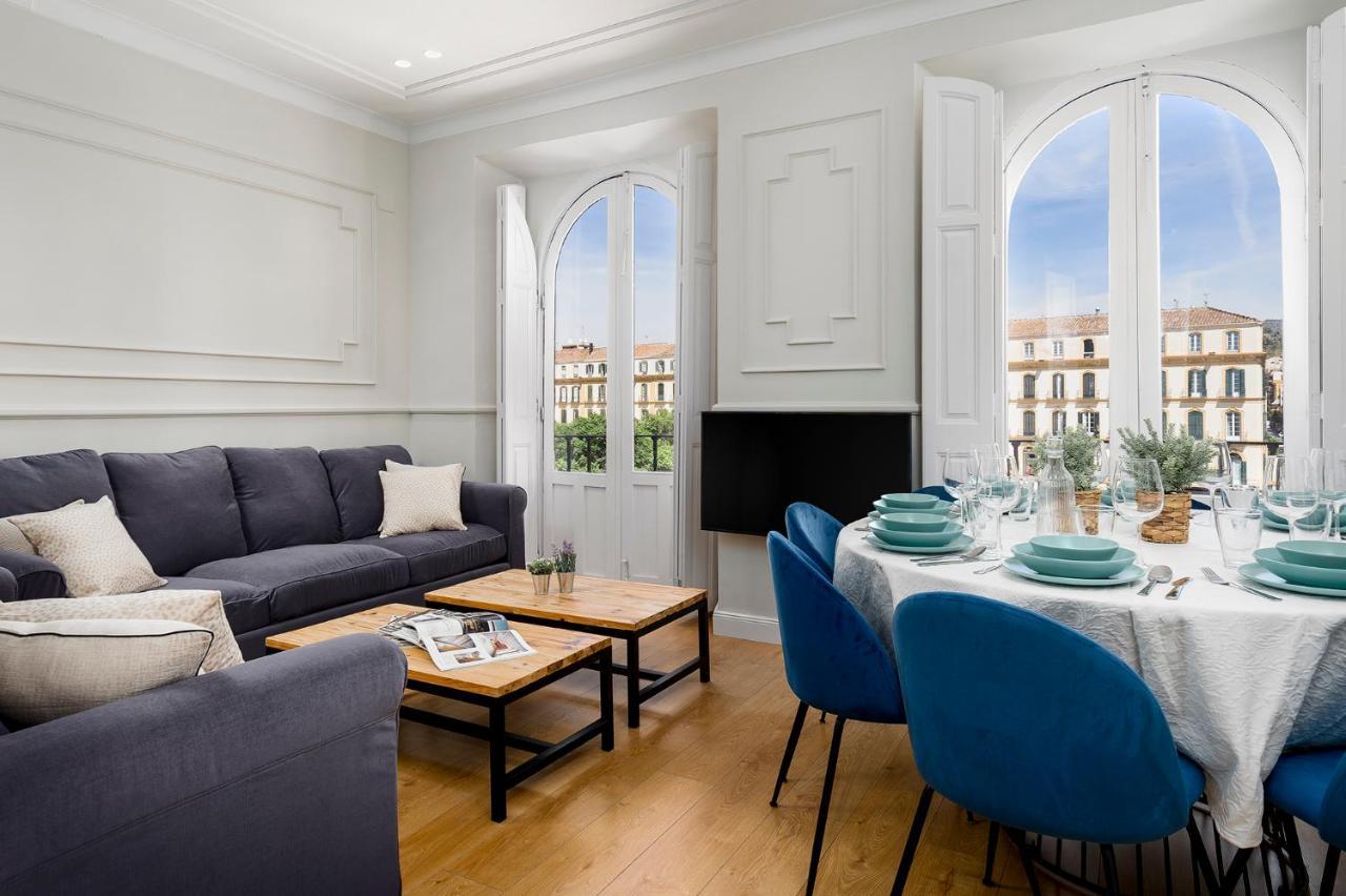 Apartamento Plaza De La Merced 4 Habitaciones マラガ エクステリア 写真