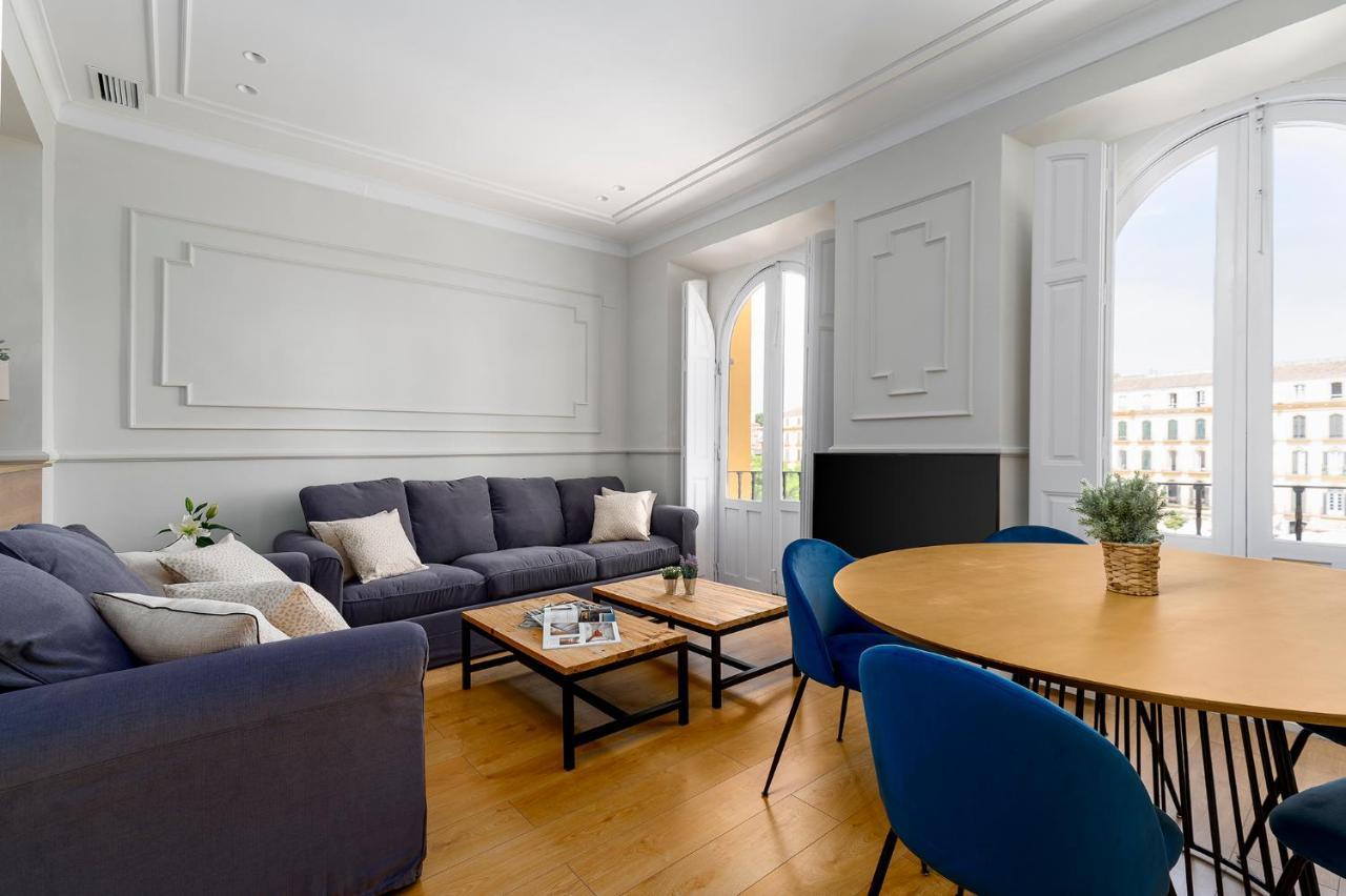 Apartamento Plaza De La Merced 4 Habitaciones マラガ エクステリア 写真