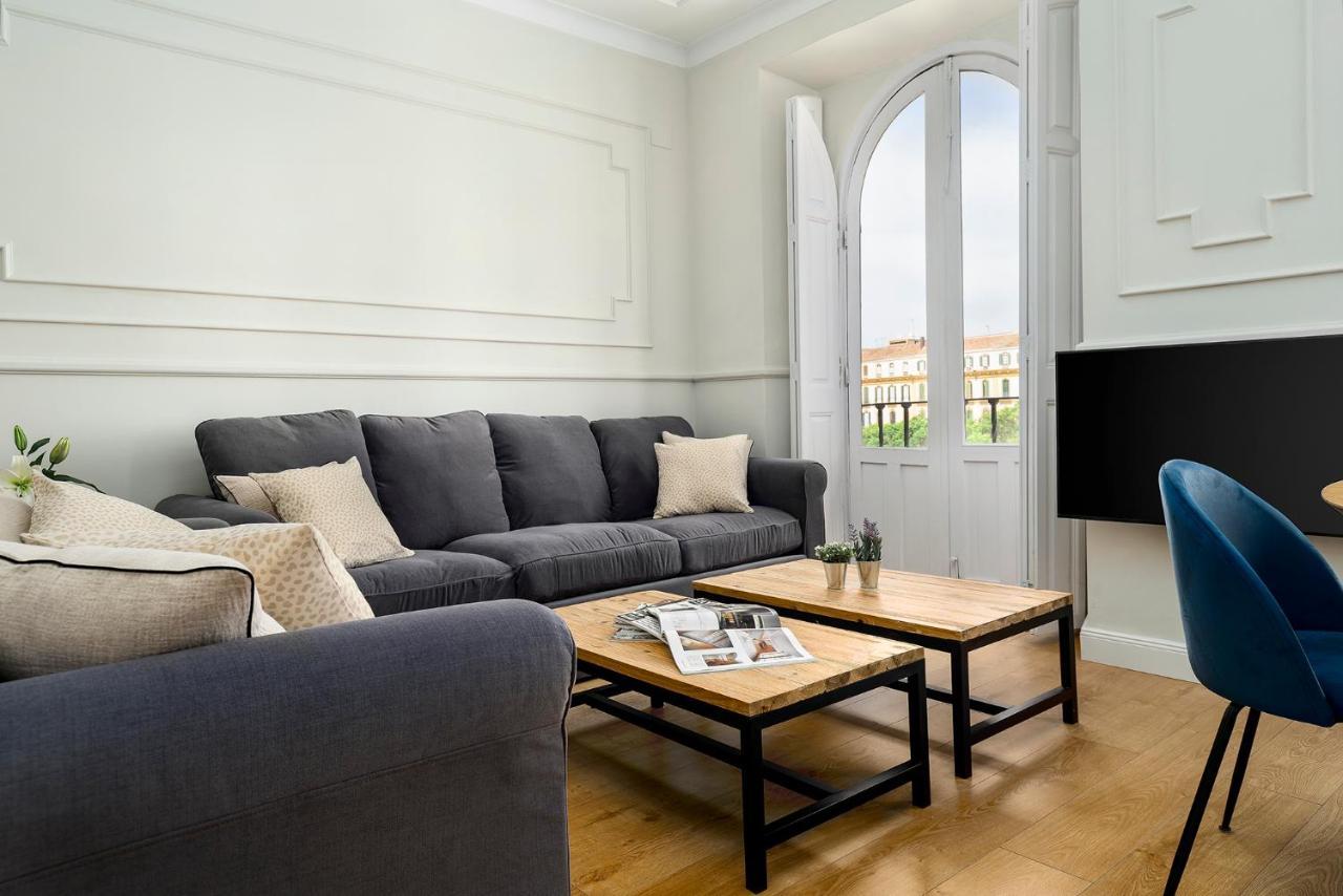 Apartamento Plaza De La Merced 4 Habitaciones マラガ エクステリア 写真