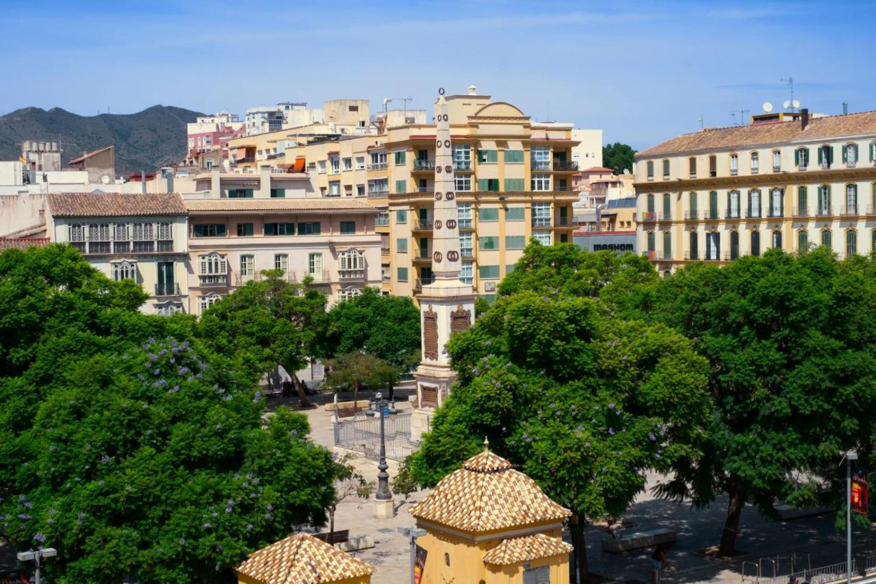 Apartamento Plaza De La Merced 4 Habitaciones マラガ エクステリア 写真