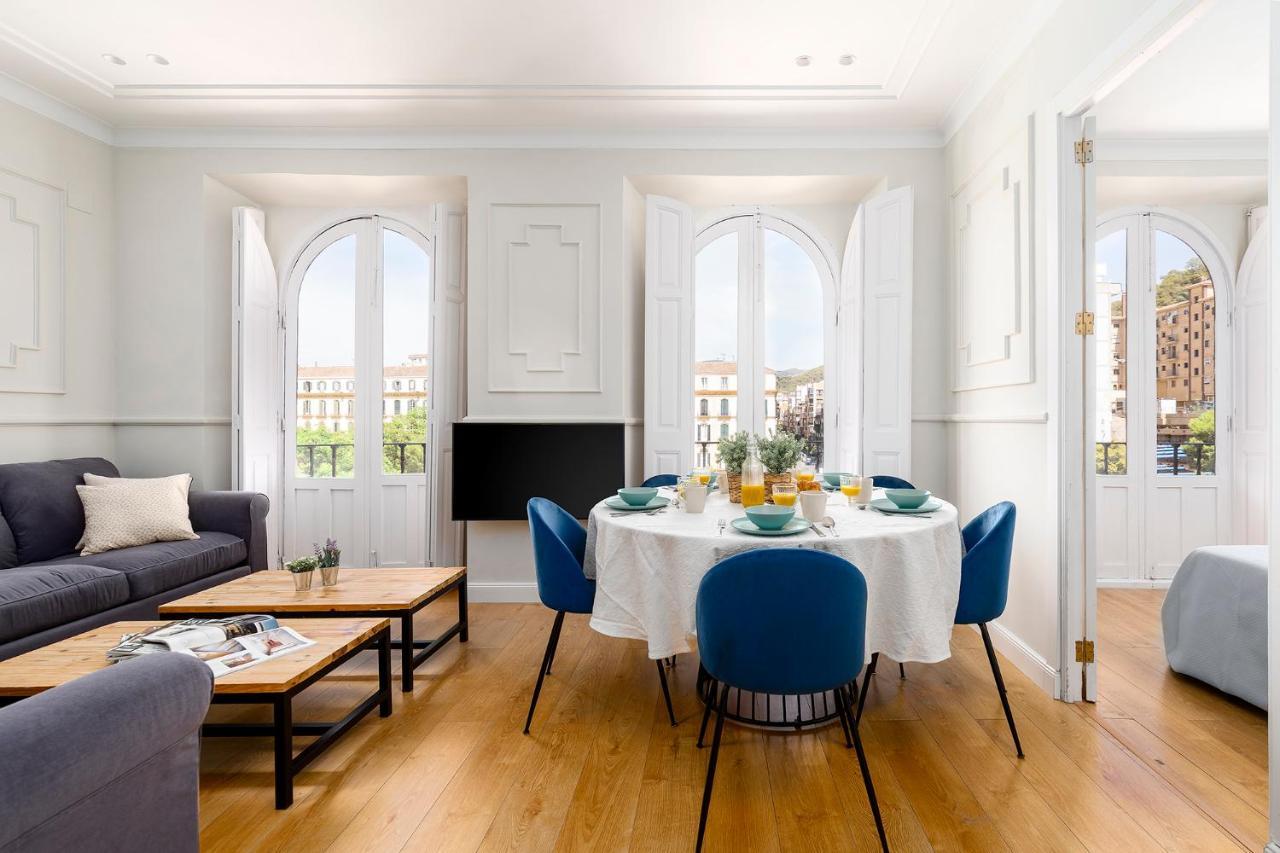 Apartamento Plaza De La Merced 4 Habitaciones マラガ エクステリア 写真